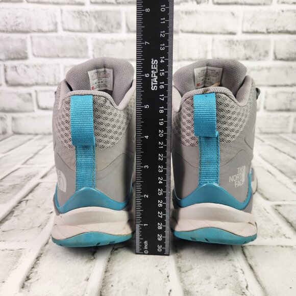 The North Face Vectiv Exploris Futurelight Women's Sz 8.5 Gray Mid Hiking Boots - Picture 5 of 11